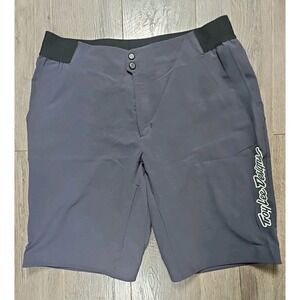 Troy Lee Designs Flowline Superlyte  Men Size 34 Carbon Mountain Bike Short 1336